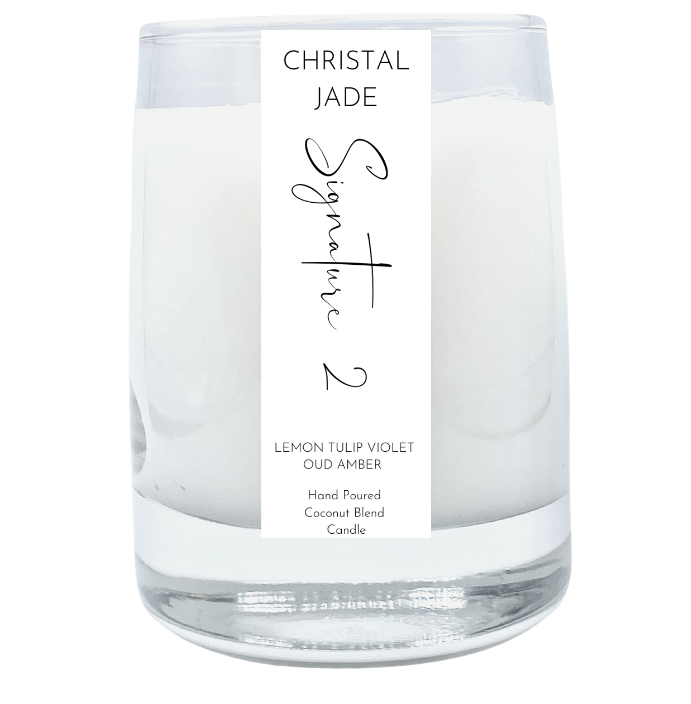 SIGNATURE #2 | CHRISTAL JADE CANDLE CO.